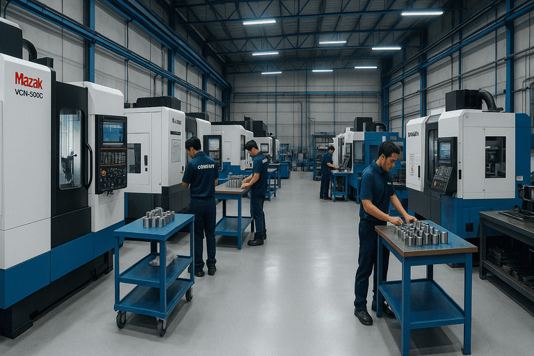 KTT Engineering Manufacturing Facility