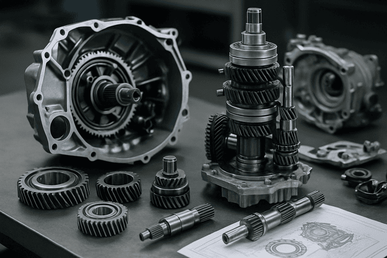 Automotive Transmission Components