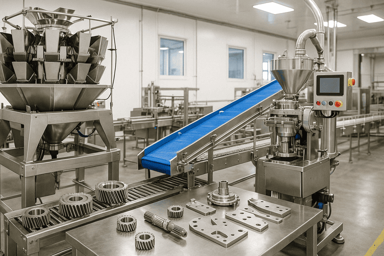 Food Processing Automation