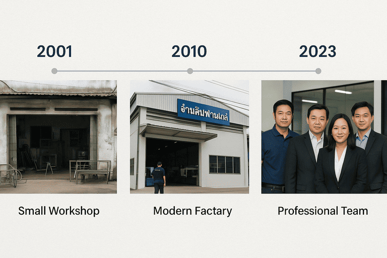 KTT Engineering Company Evolution