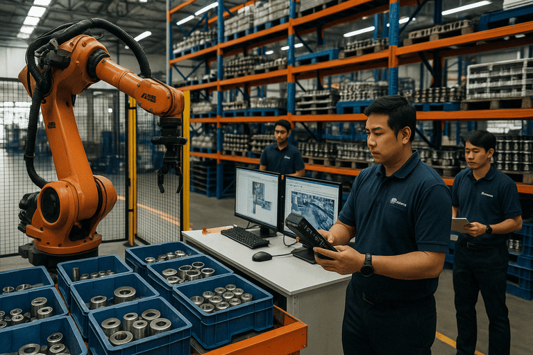 Automated Warehouse Operations