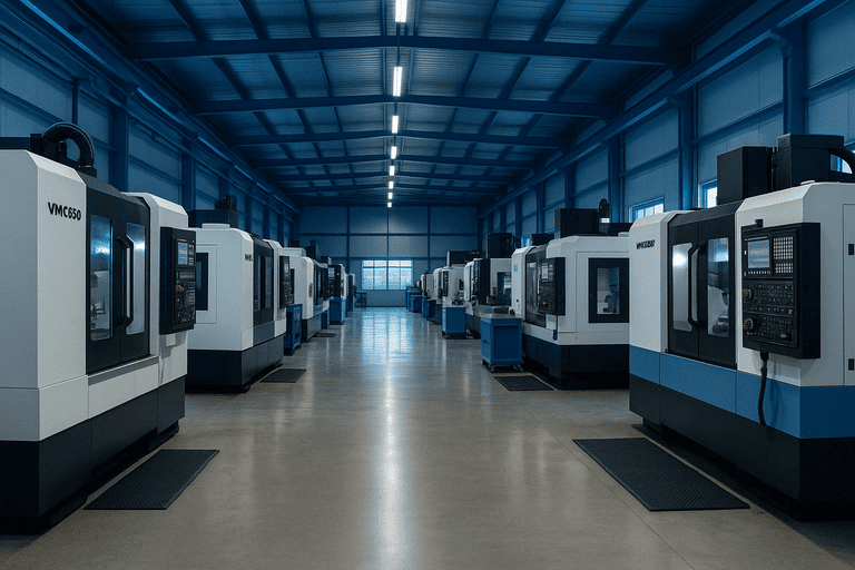 CNC Production Floor