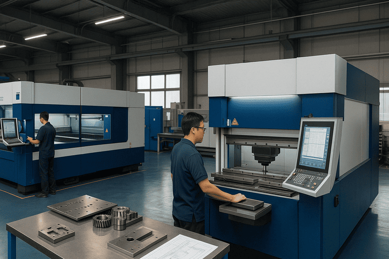 Sheet Metal Fabrication