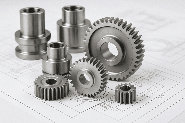 Precision Machined Components