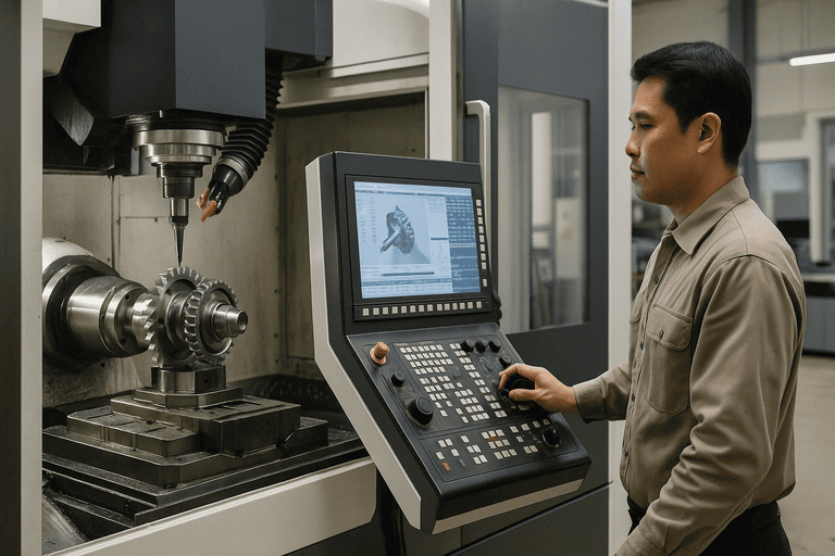 Advanced CNC Machining